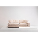 Plunge Sectional Cappuccino - 4