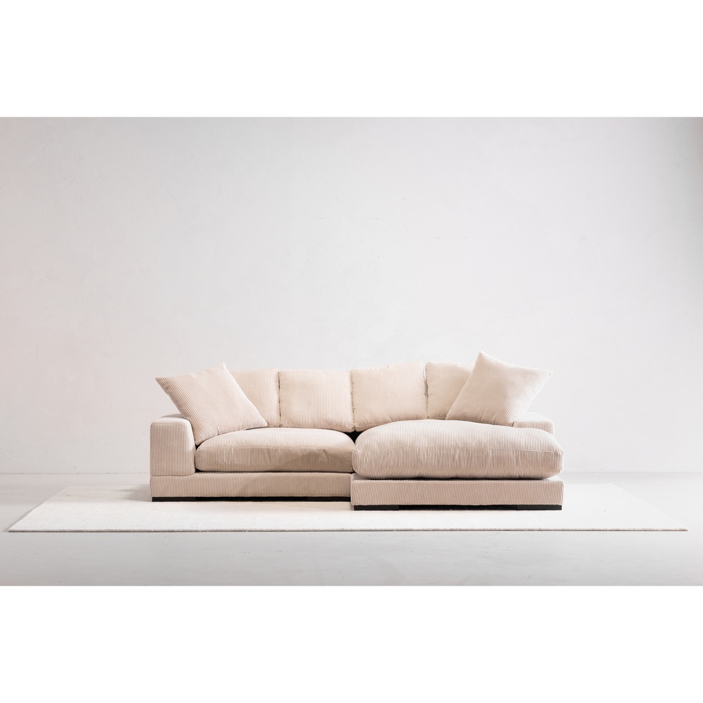 Plunge Sectional Cappuccino - 5