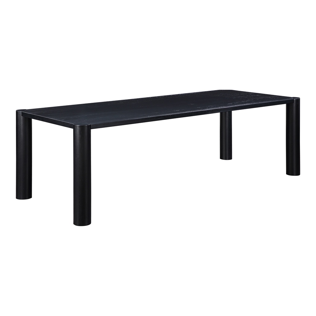 Post Large Dining Table Black - 1