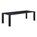 Post Large Dining Table Black - 1