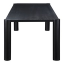 Post Large Dining Table Black - 2