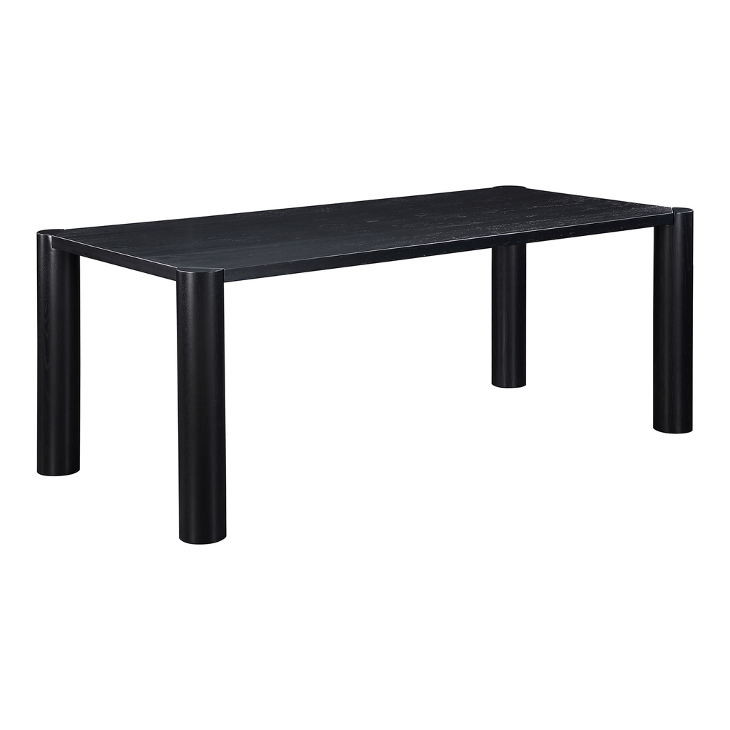 Post Small Dining Table Black - 1