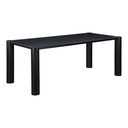 Post Small Dining Table Black - 1