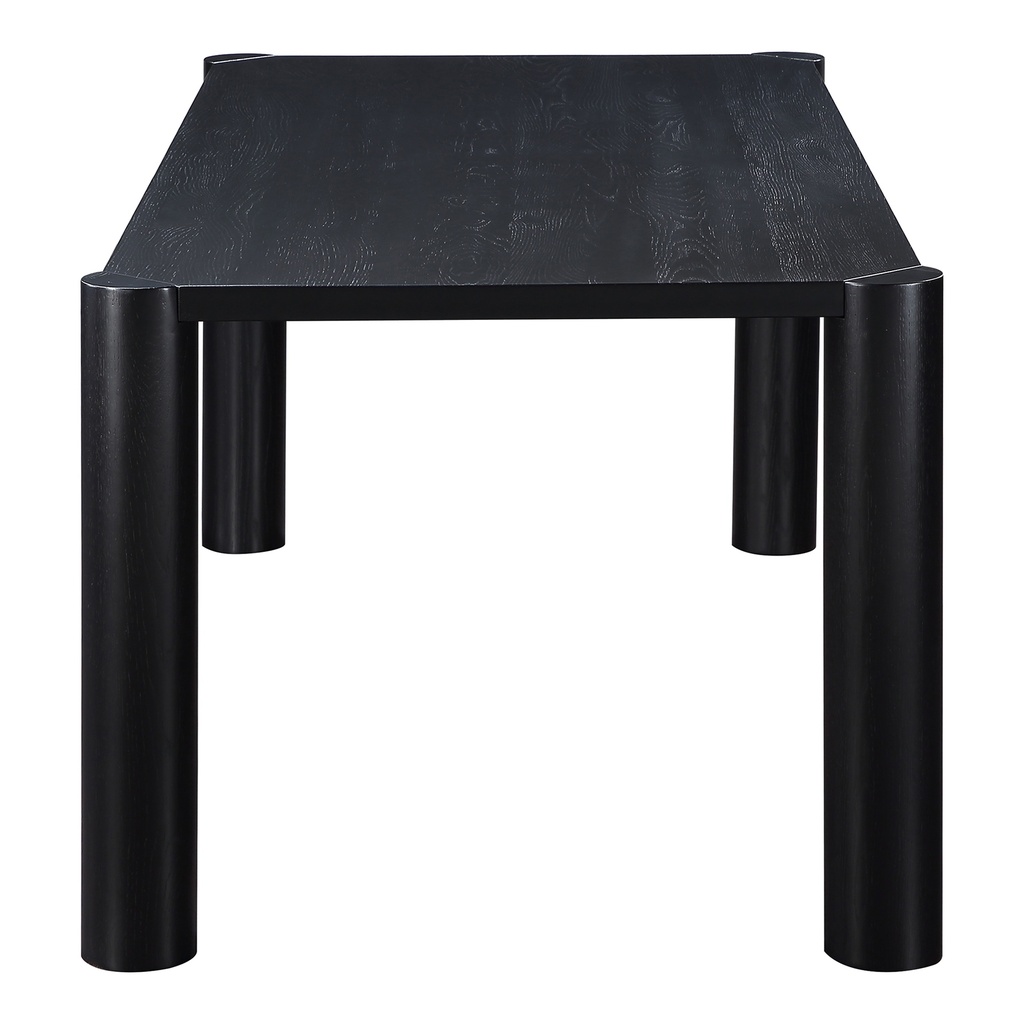 Post Small Dining Table Black - 2