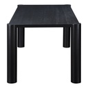 Post Small Dining Table Black - 2