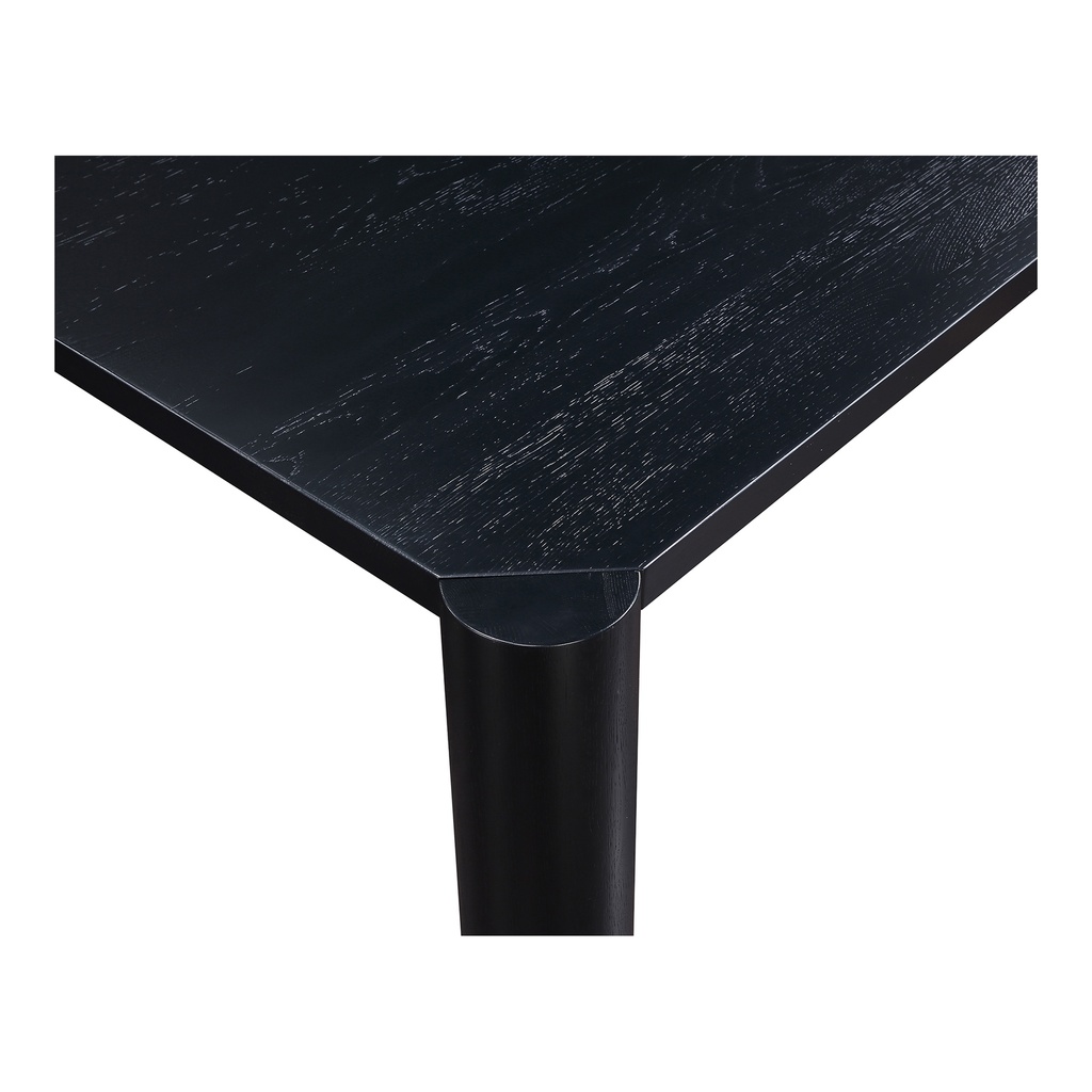 Post Small Dining Table Black - 3