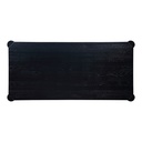 Post Small Dining Table Black - 4