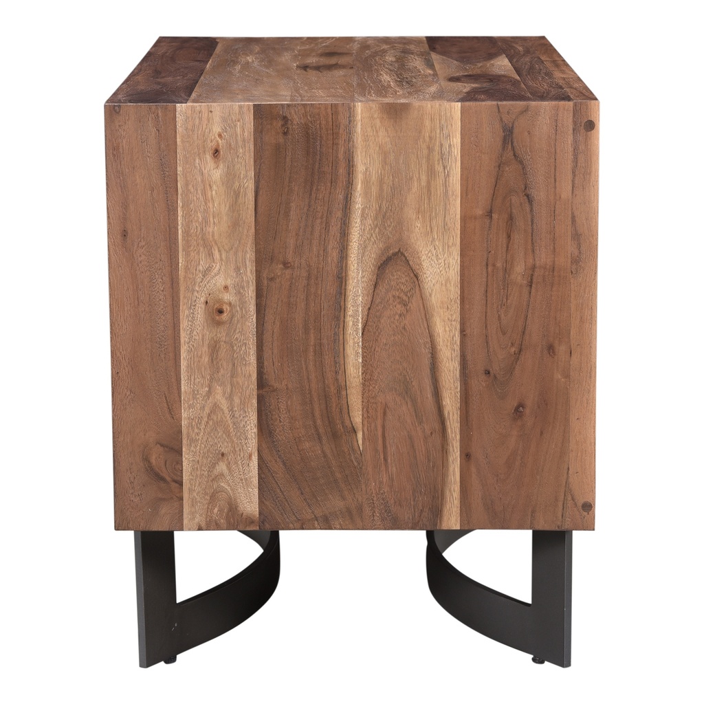Bent Nightstand Brown - 2