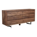 Bent Dresser Brown - 1