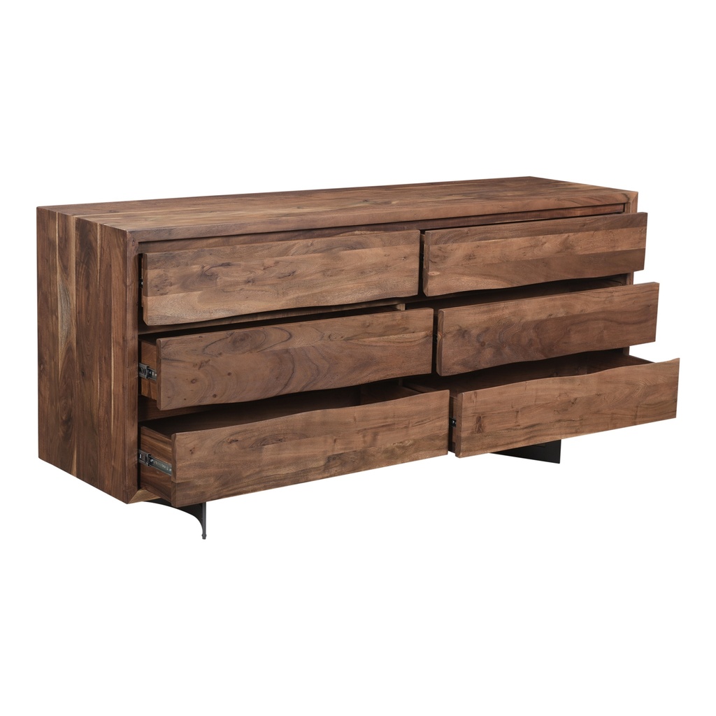 Bent Dresser Brown - 2