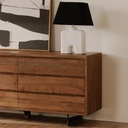 Bent Dresser Brown - 5