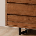 Bent Dresser Brown - 6