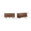 Bent Dresser Brown - 7