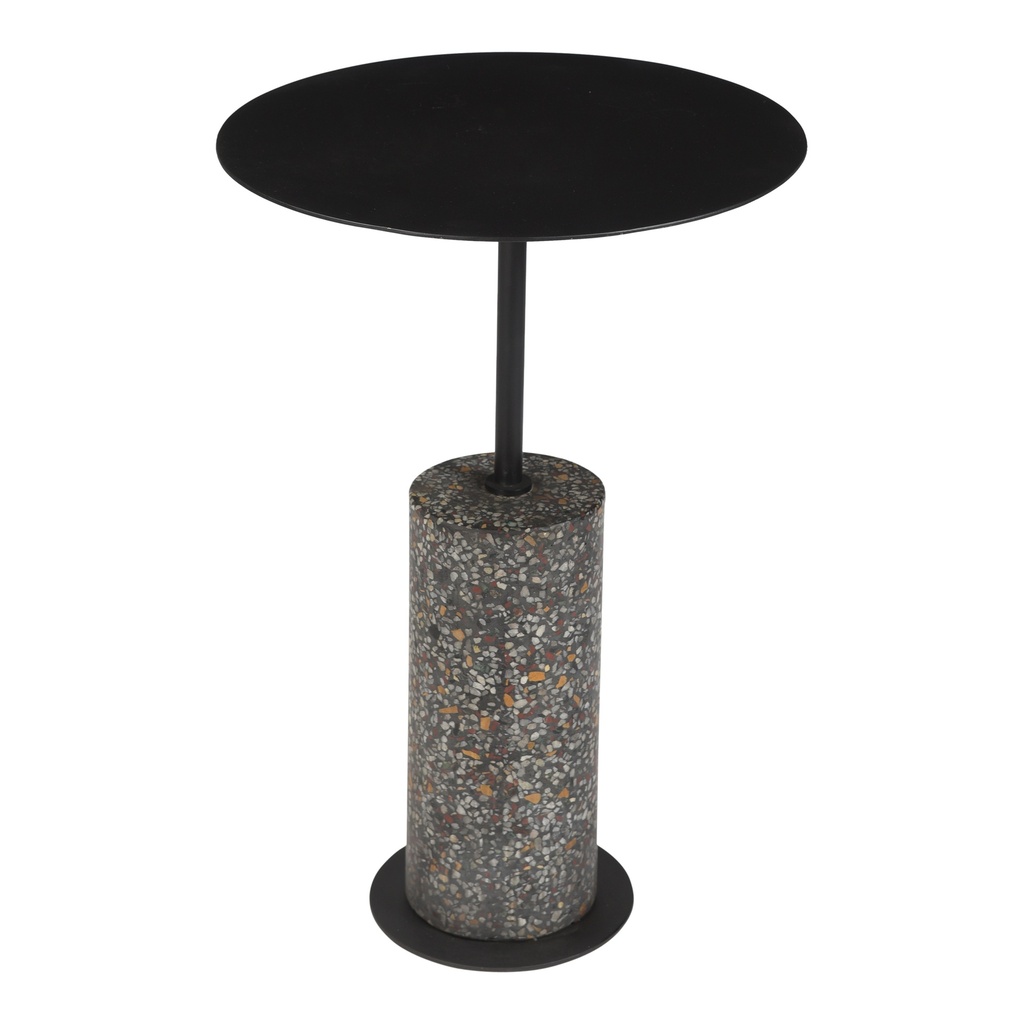 Lillith Accent Table Black - 1