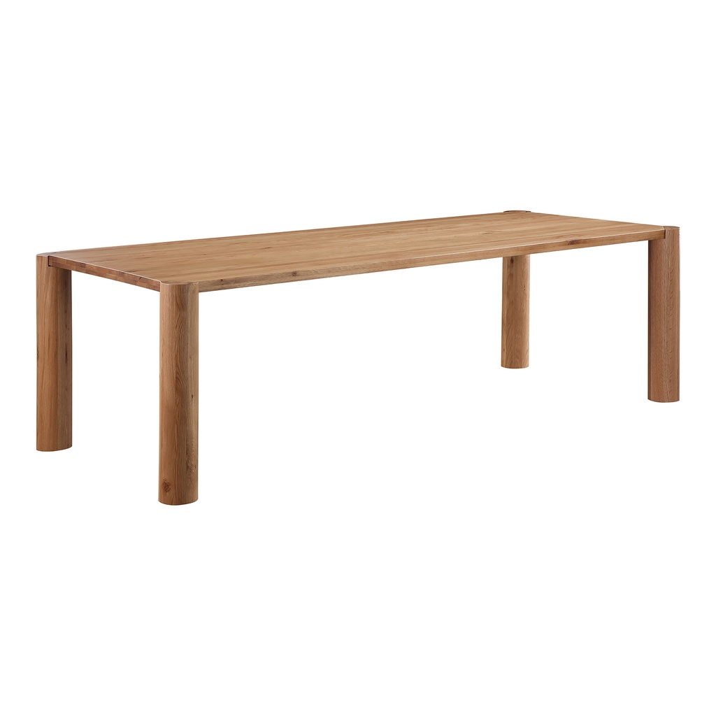 Post Large Table Large Natural Oak - 1