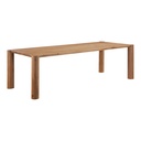 Post Large Table Large Natural Oak - 1