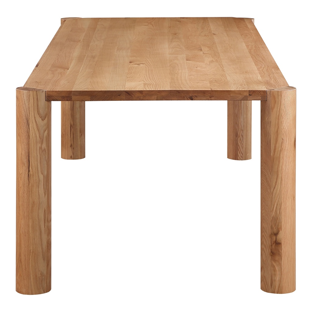 Post Large Table Large Natural Oak - 2