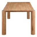 Post Large Table Large Natural Oak - 2