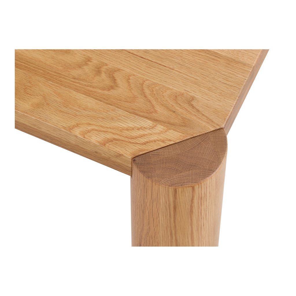 Post Large Table Large Natural Oak - 3