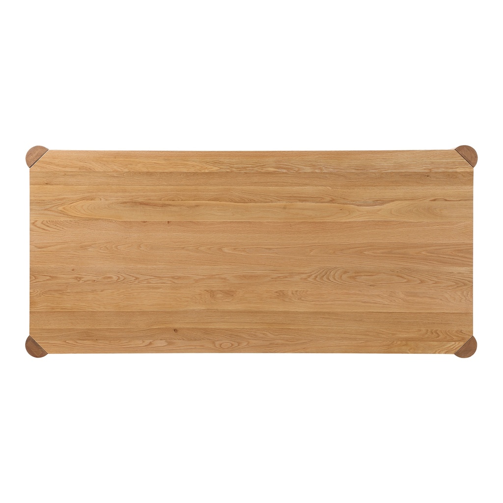 Post Large Table Large Natural Oak - 4
