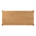 Post Large Table Large Natural Oak - 4