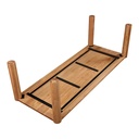 Post Large Table Large Natural Oak - 5