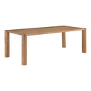 Post Small Dining Table Natural Oak - 1
