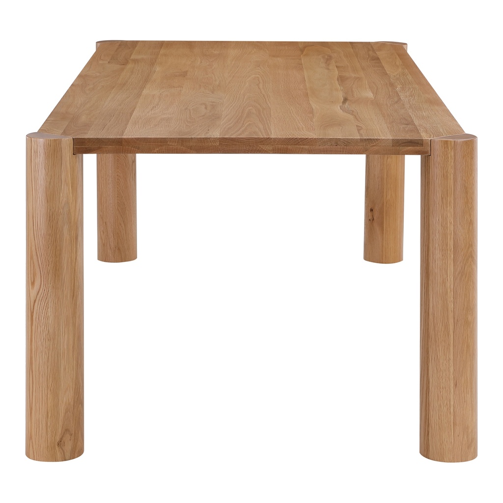 Post Small Dining Table Natural Oak - 2