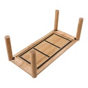 Post Small Dining Table Natural Oak - 4