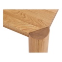 Post Small Dining Table Natural Oak - 5
