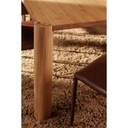 Post Small Dining Table Natural Oak - 6