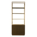 Elliot Bookshelf Brown - 4