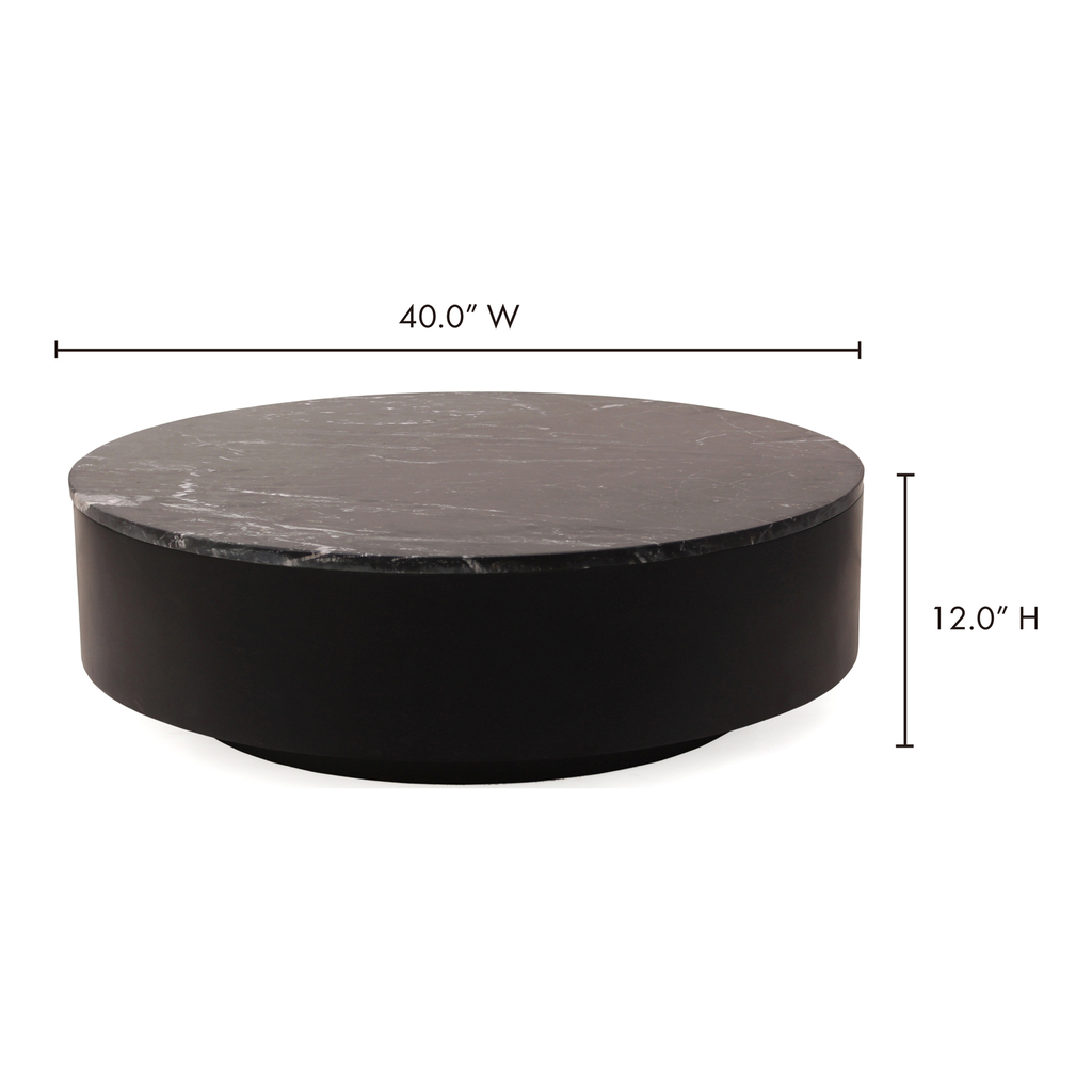 Ritual Coffee Table Black - 7