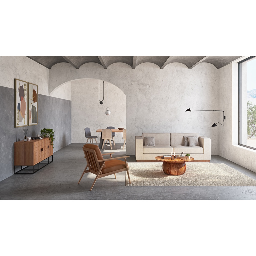 Bradbury Coffee Table Natural - 5