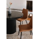 Tower Dining Table Black Marble - 4