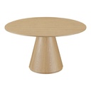 Otago 47In Round Dining Table Oak - 1