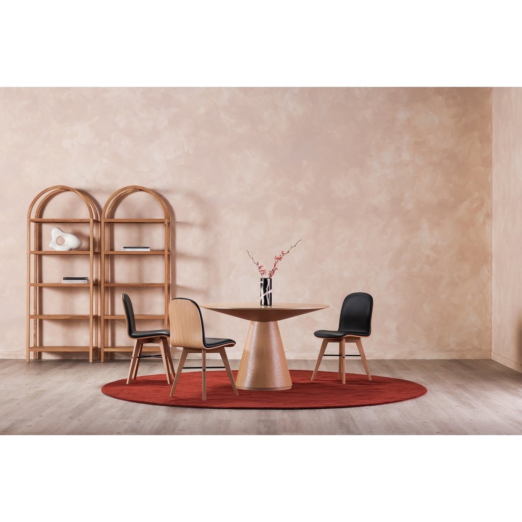 Otago 47In Round Dining Table Oak - 6