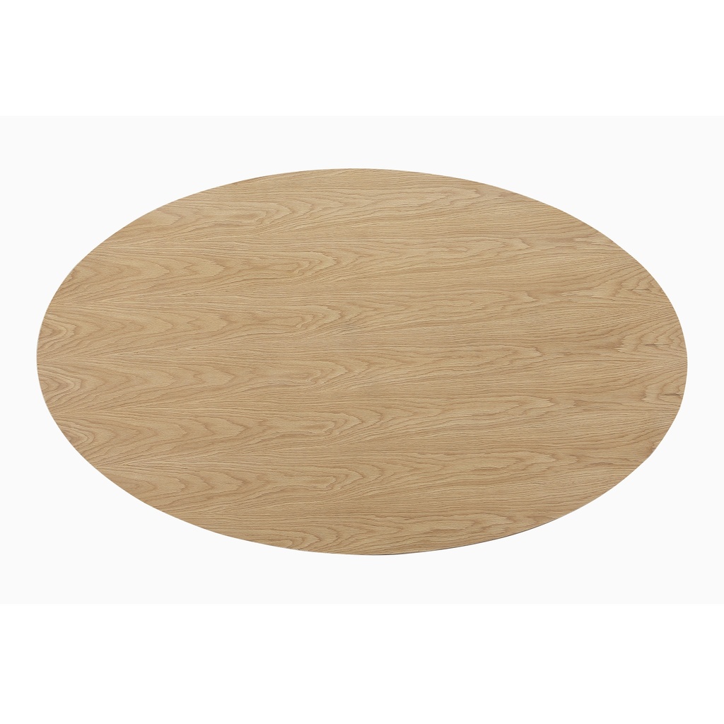Otago Oval Dining Table Natural Oak - 3