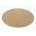 Otago Oval Dining Table Natural Oak - 3
