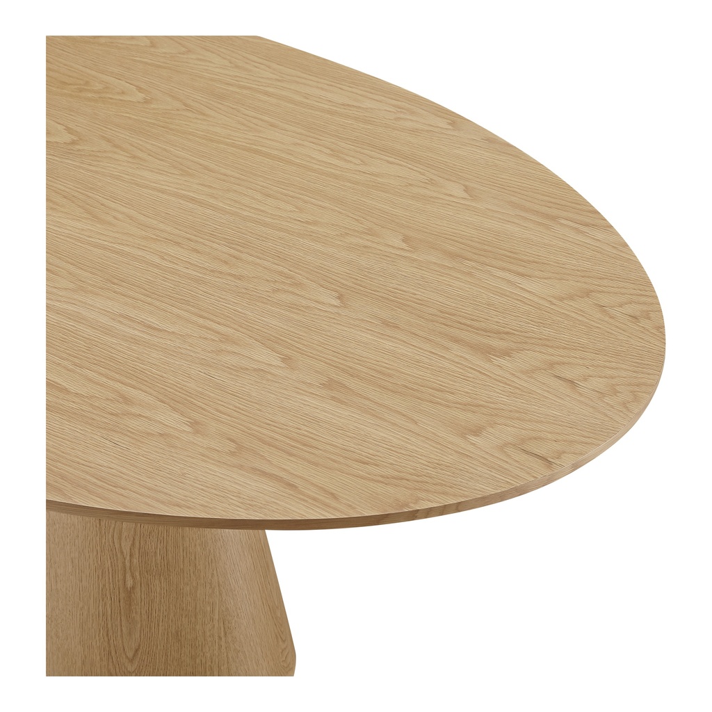 Otago Oval Dining Table Natural Oak - 4