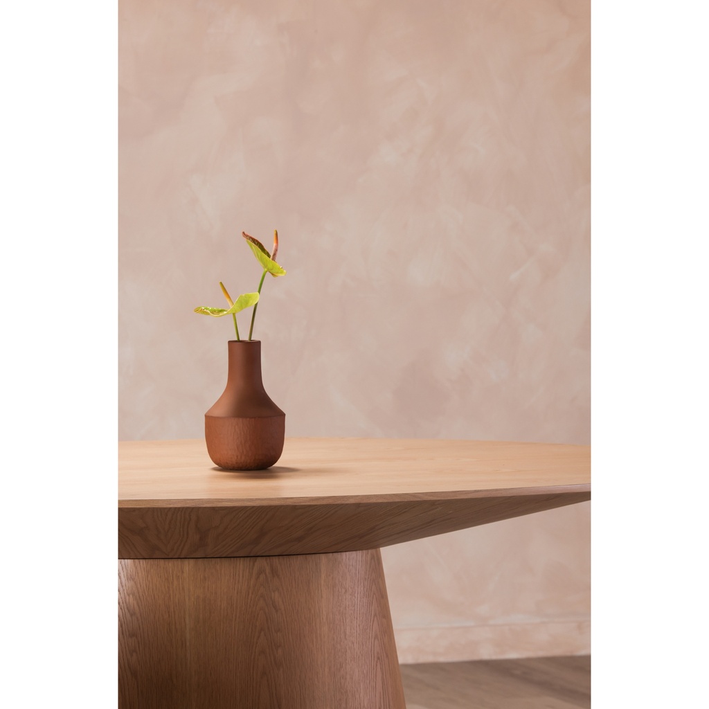 Otago Oval Dining Table Natural Oak - 5