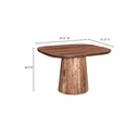 Freed Dining Table Natural - 7