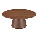 Otago Coffee Table Walnut Brown - 1