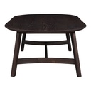 Trie Coffee Table Dark Brown - 2