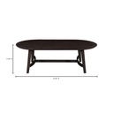 Trie Coffee Table Dark Brown - 8