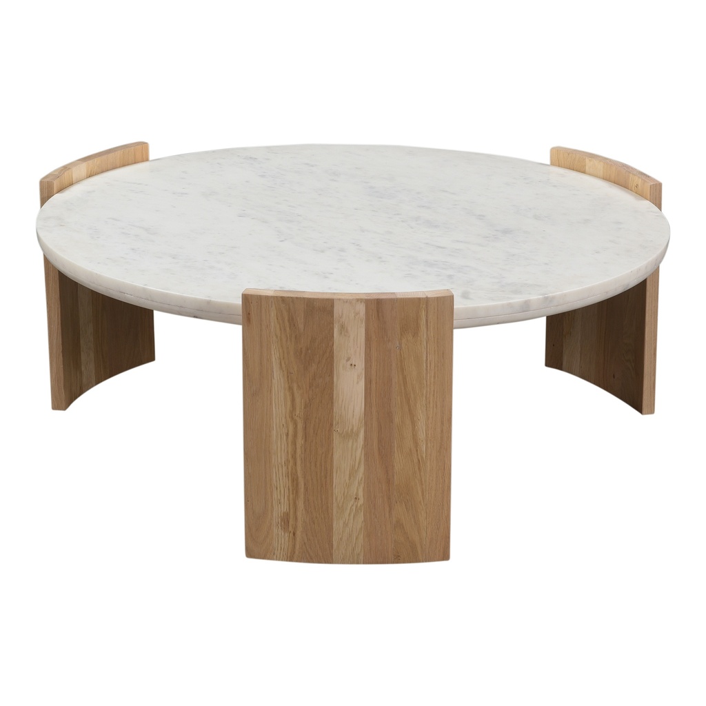 Dala Coffee Table White - 1