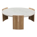 Dala Coffee Table White - 1