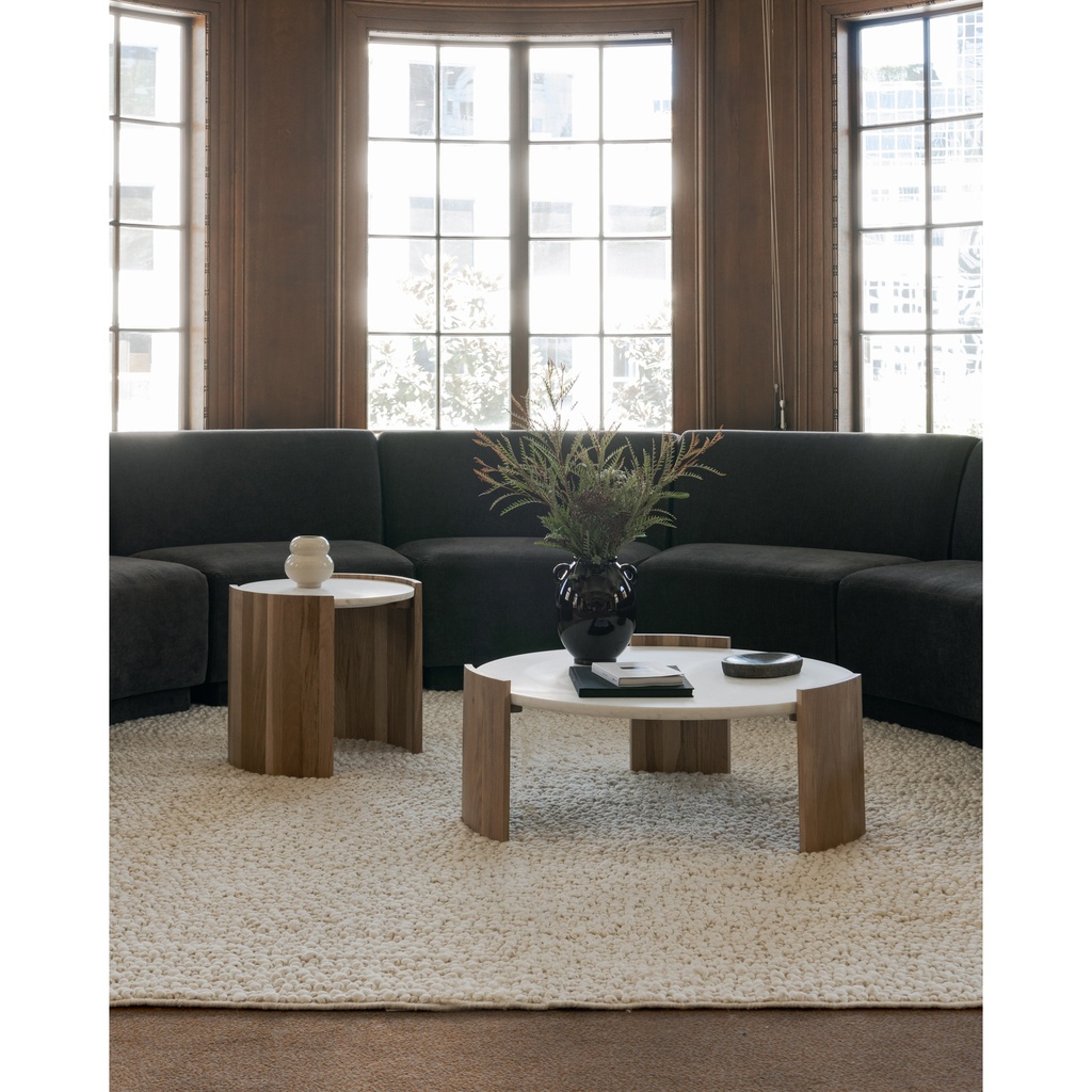 Dala Coffee Table White - 3