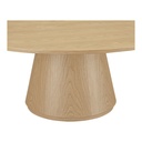 Otago Coffee Table Natural Oak - 3