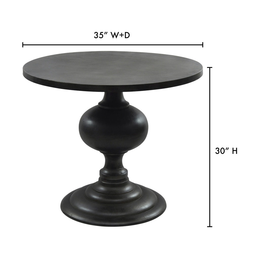 Lexie Dining Table Black - 5